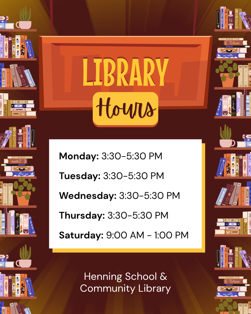 library hours