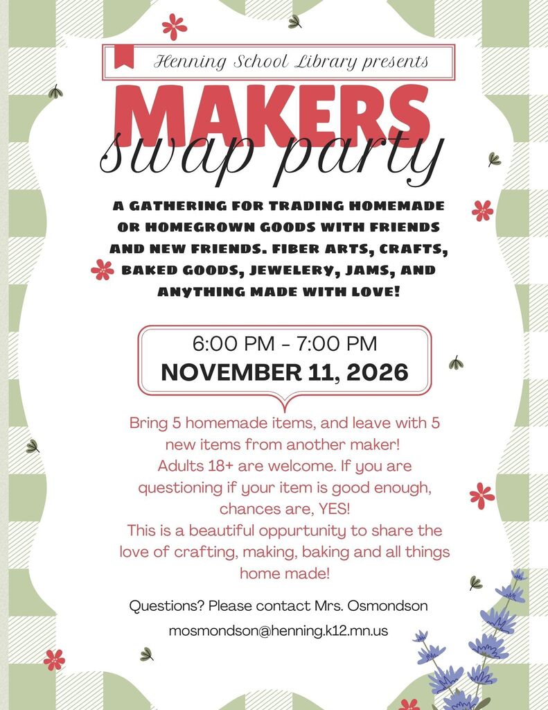Makers Swap Party