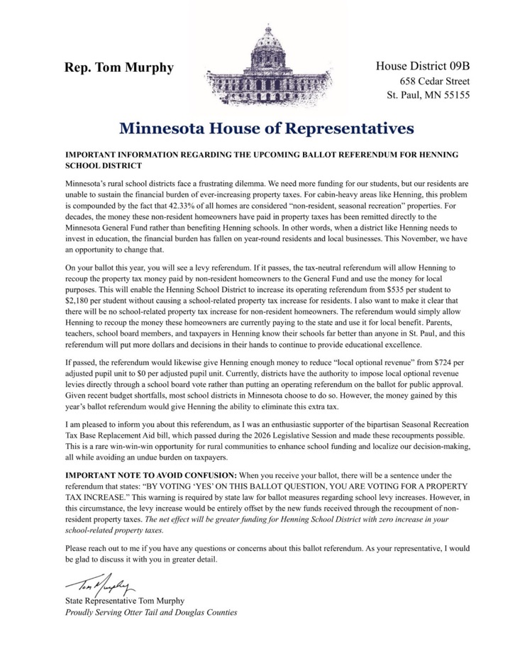 State Representative Tom Murphy
