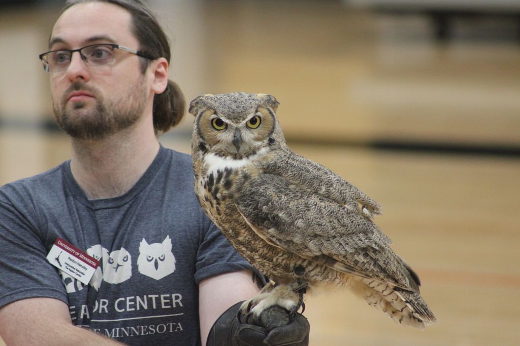 Raptor Center Presentation