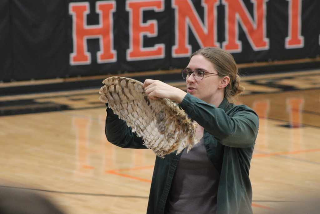 Raptor Center Presentation