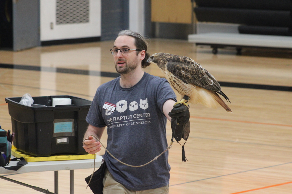 Raptor Center Presentation