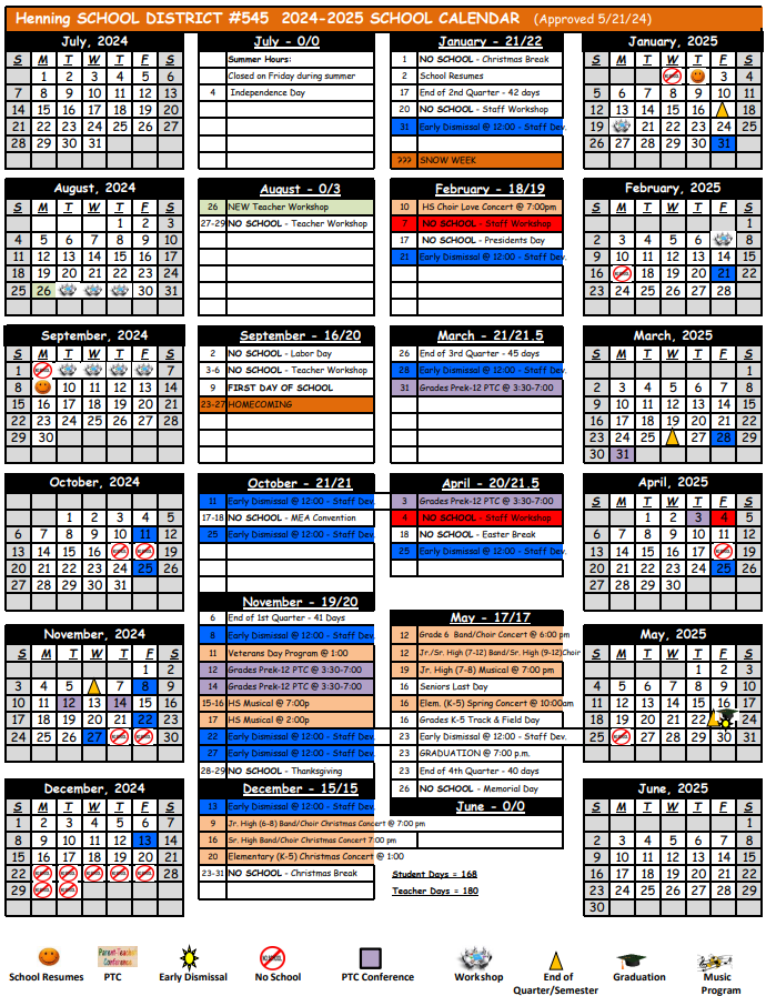 24-25 Calendar