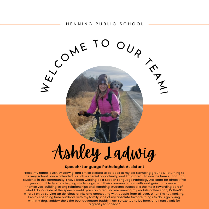 New Staff Introduction