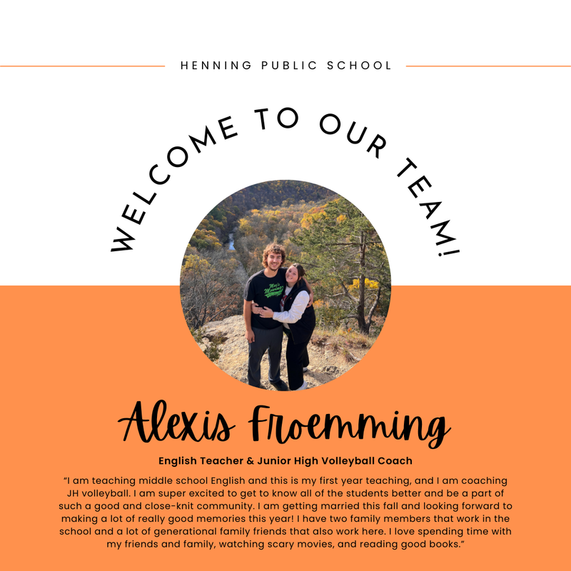 New Staff Introduction