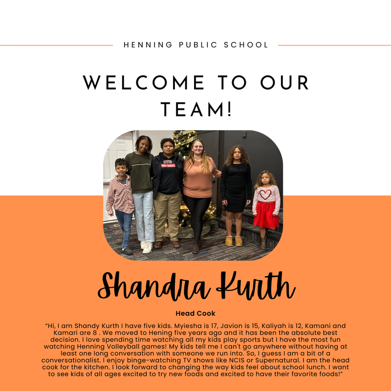New Staff Introduction