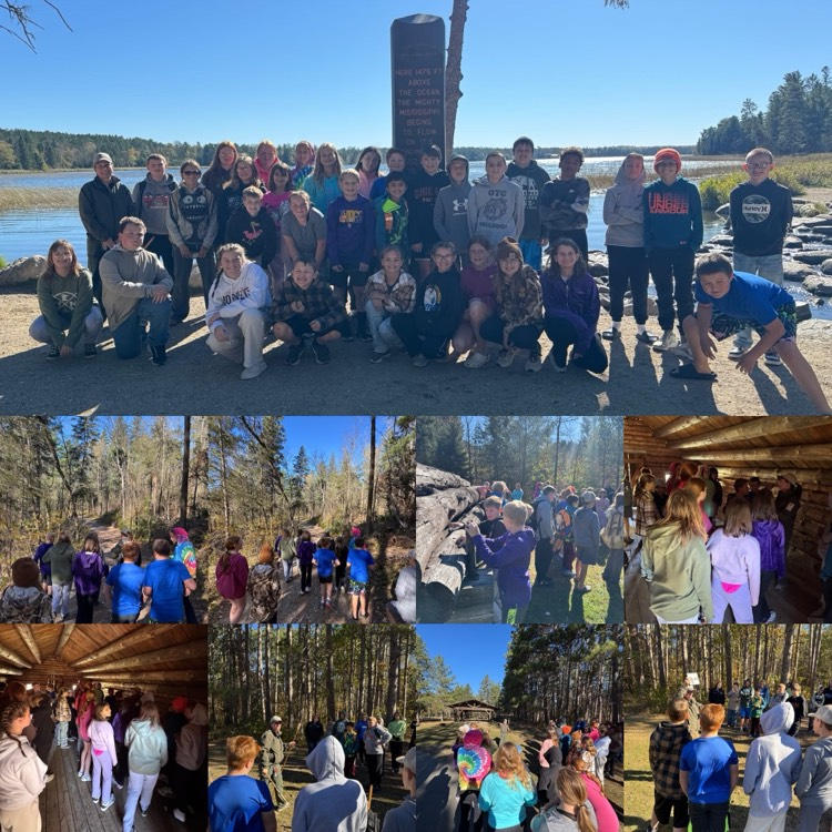 6th Grade Itasca State Park Trip