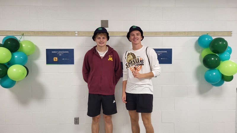 Senior Direct Admissions Day