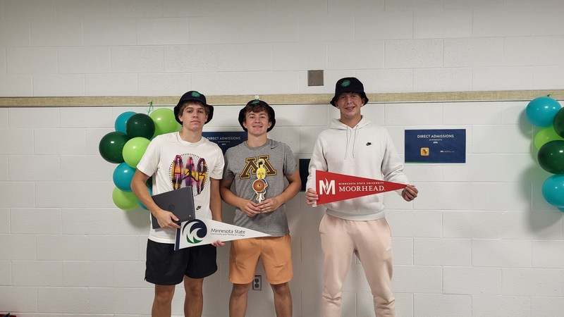 Senior Direct Admissions Day