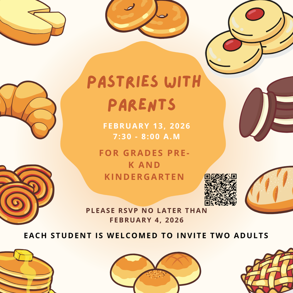 Pastries with Parents