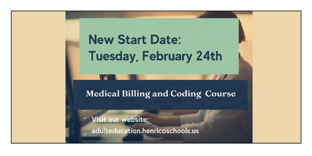 Class Update: Medical Billing
