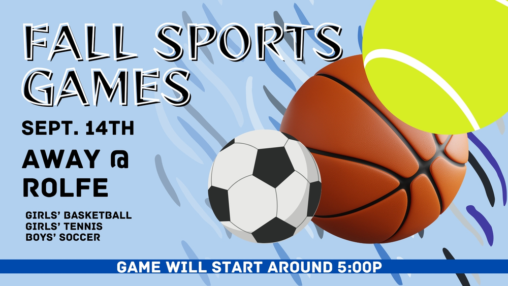 Elko Athletics- Fall Sports-9/14/26-Elko @ Rolfe