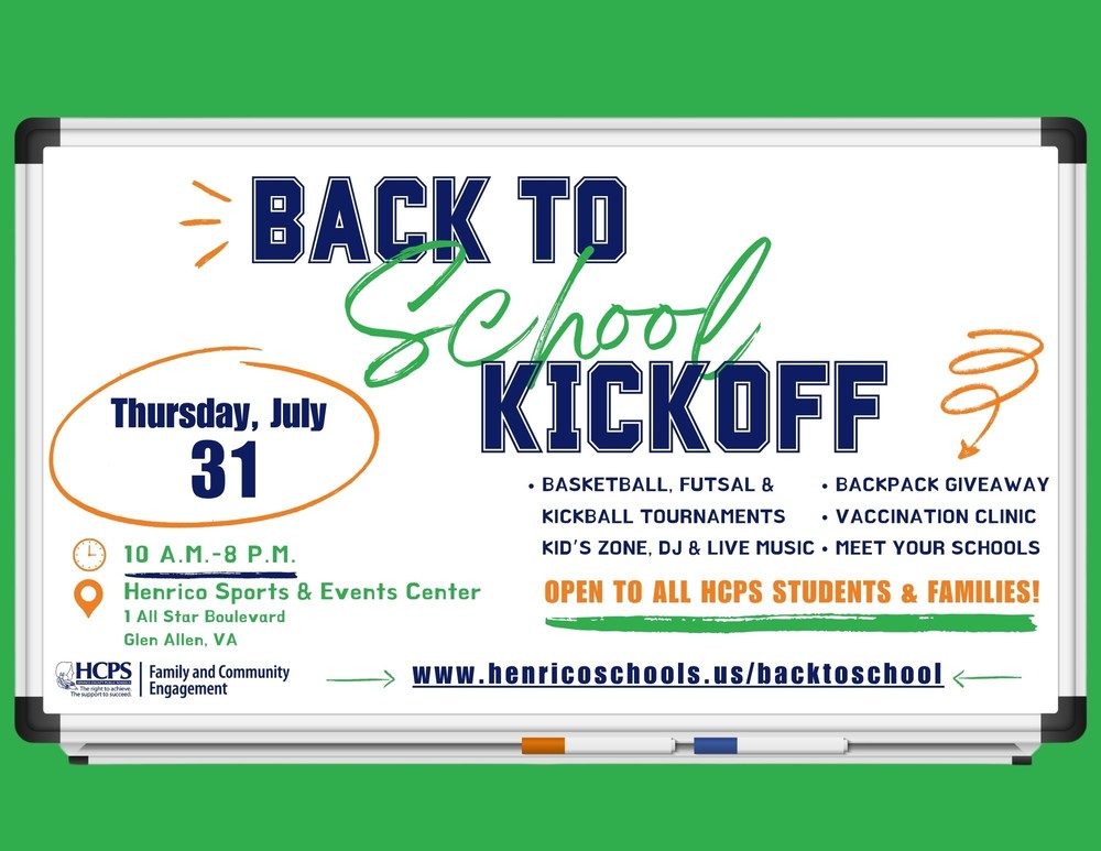 Back to School Kickoff