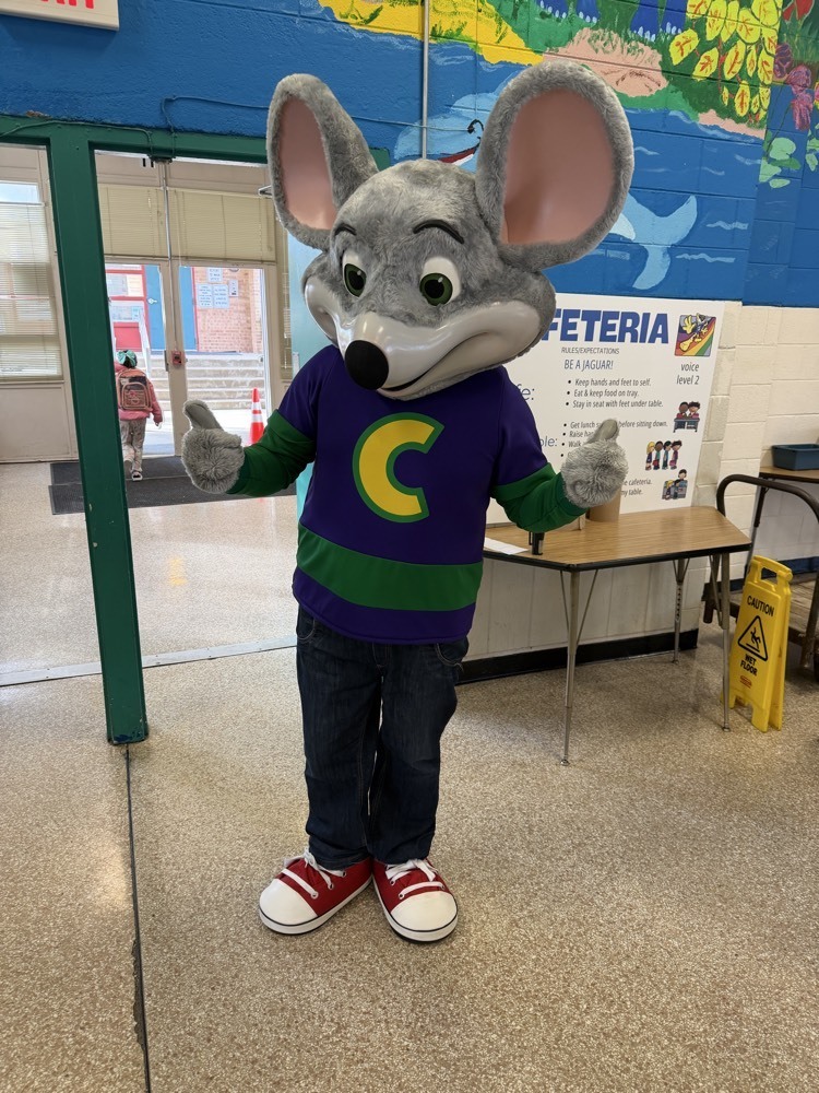 spirit night at Chuck E. Cheese! 