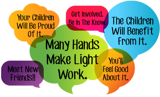 many hands make light work