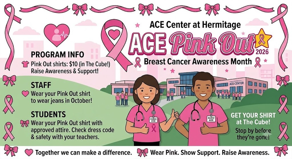 ACE Pink Out October