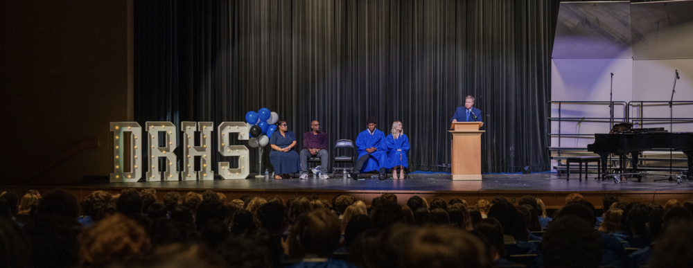 Convocation Stage