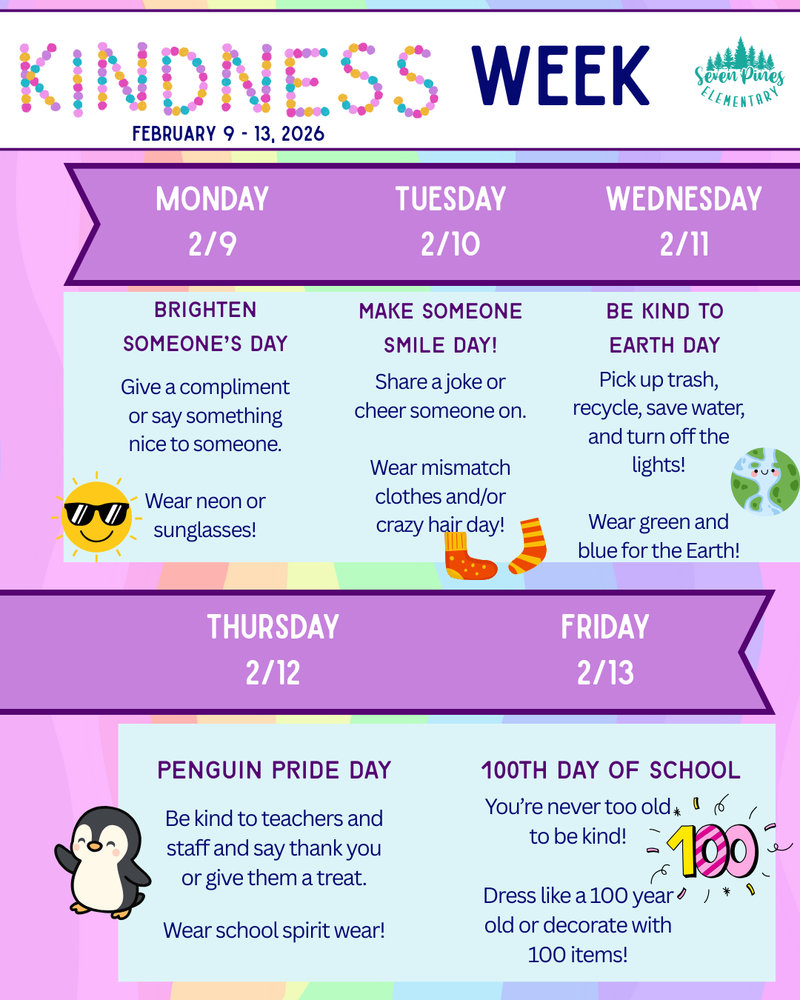 Image of Kindness Week Flyer 