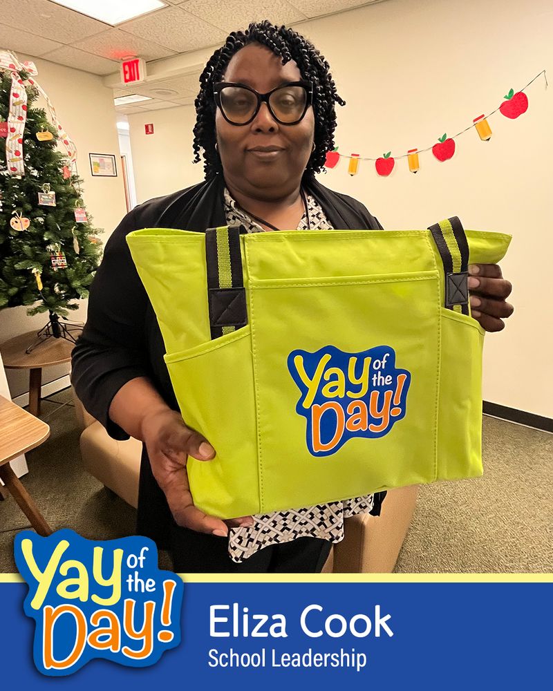 Yay of the Day recipient: Eliza Cook