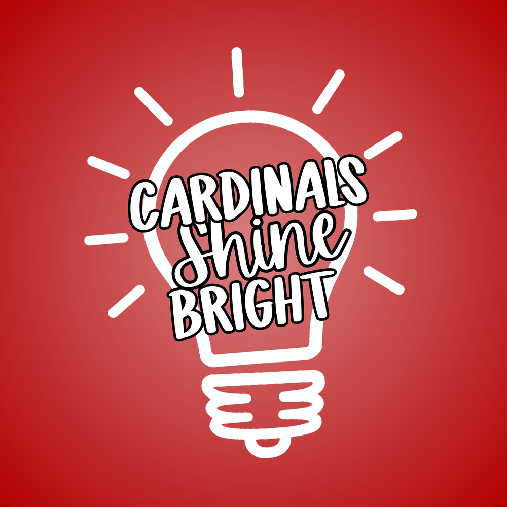 cardinals shine bright