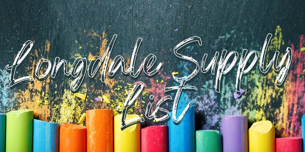 Supply List