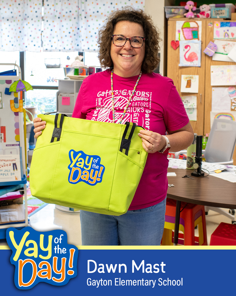 Dawn Mast with Gayton Elementary School