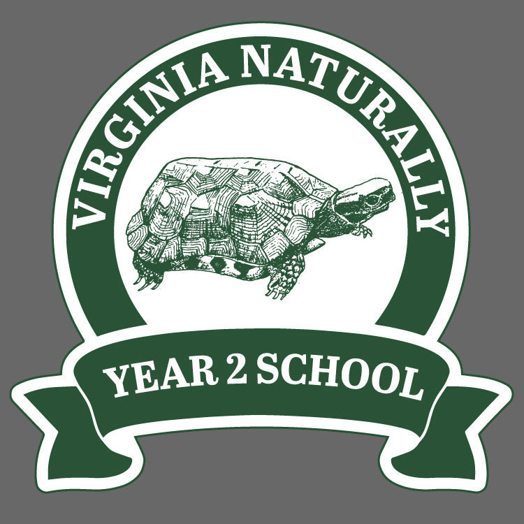 Virginia Naturally Year 2 School with turtle image