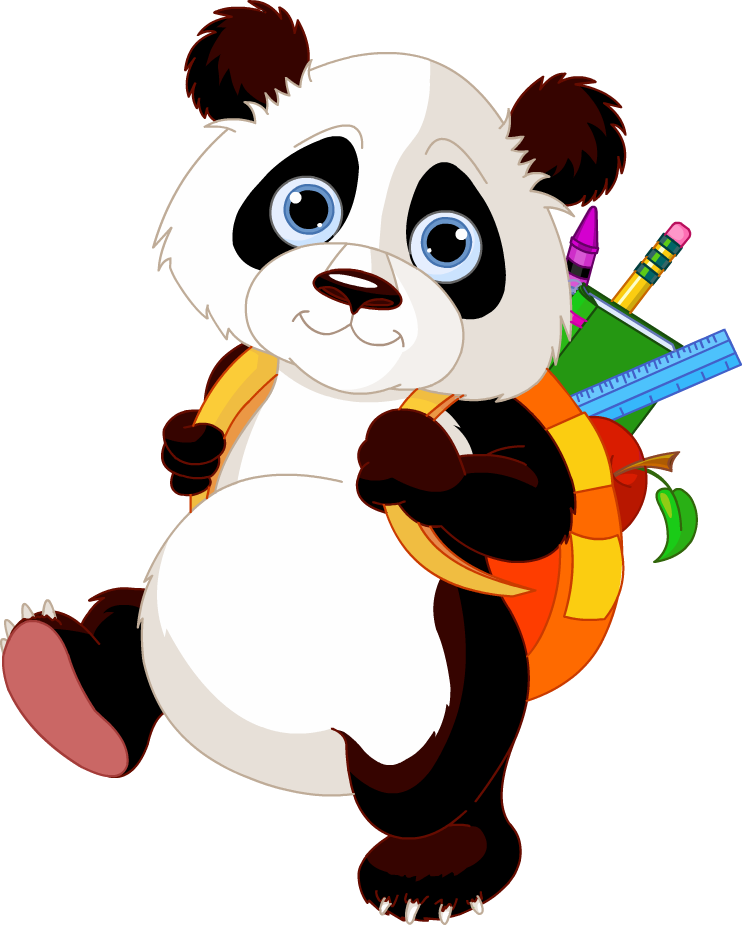 Backpack Panda