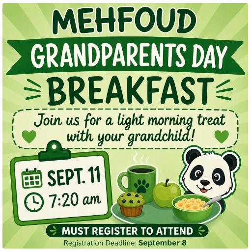 Grandparents Day Breakfast