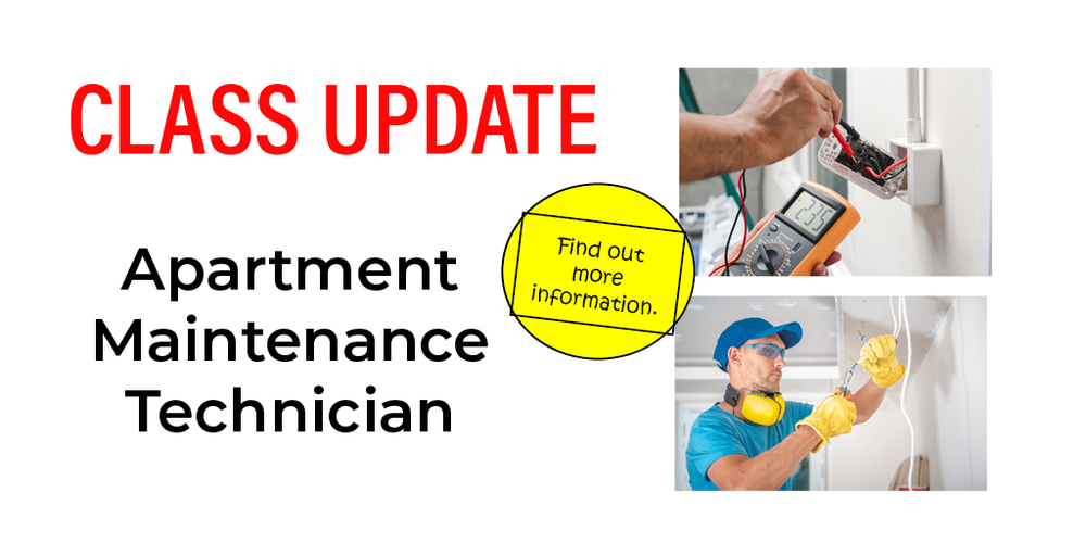 Apartment Maintenance Technician Training UPDATE