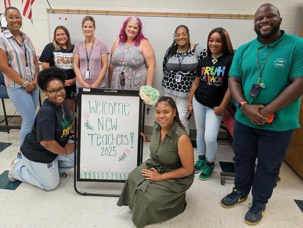 New Staff Members