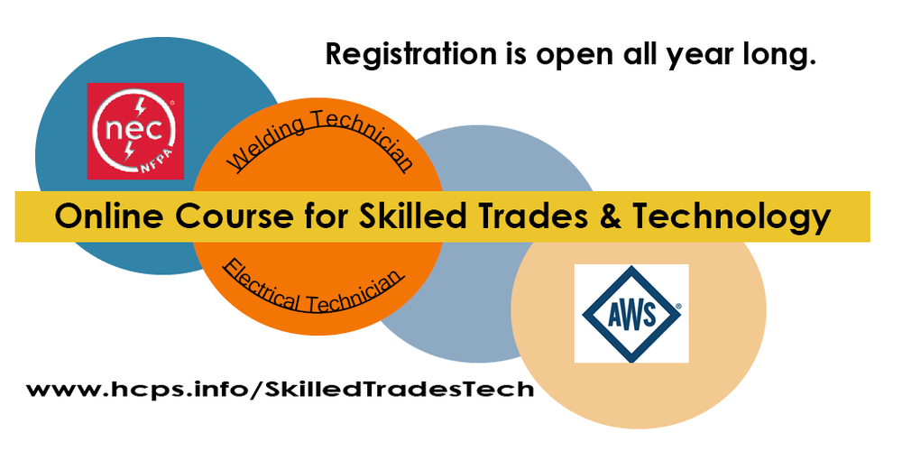 Online Courses for Skilled Trades/Technology