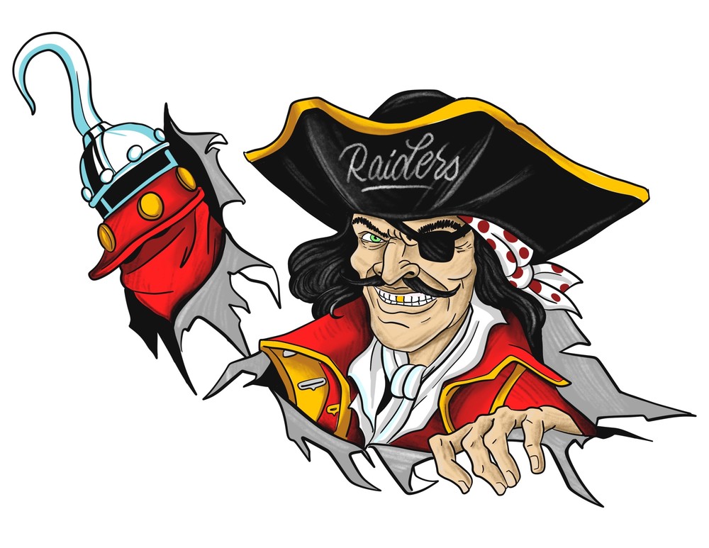Raider-face