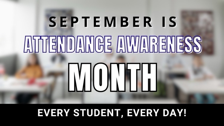 September is National Attendance Month