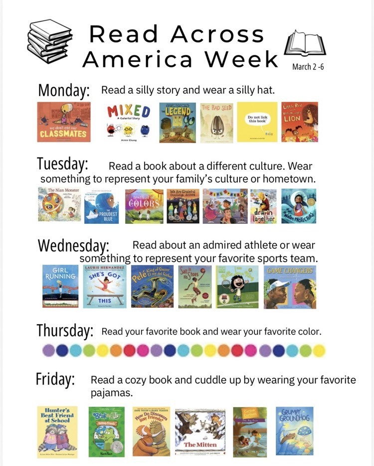 read across America week! 