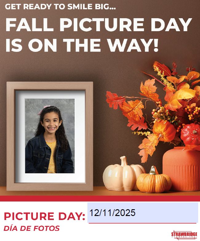 Fall Picture Retakes