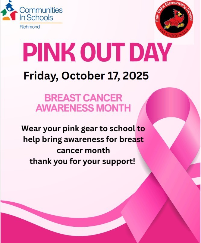 Pink Out Day 10/17