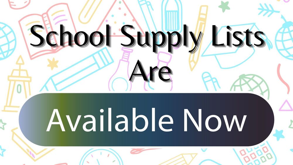 Elko Middle School's School Supply Lists are AVAILABLE NOW!
