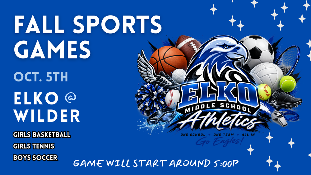 Elko Athletics- Elko @ Wilder- 10/5/26 