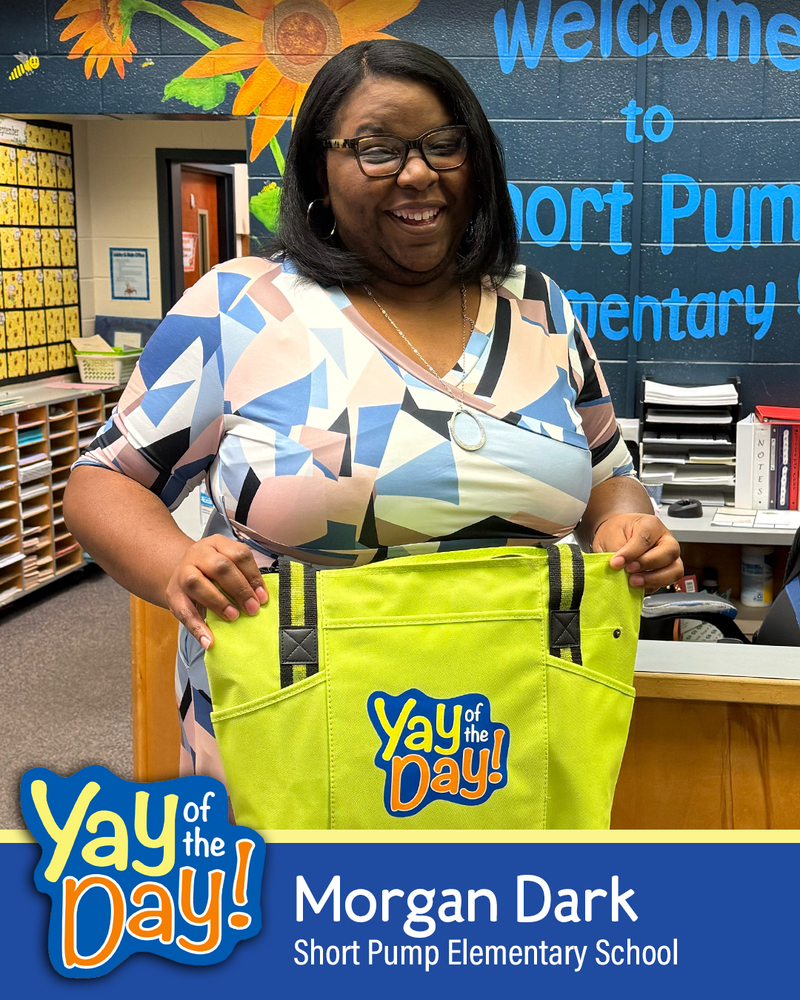 Morgan Dark with Short Pump Elementary School