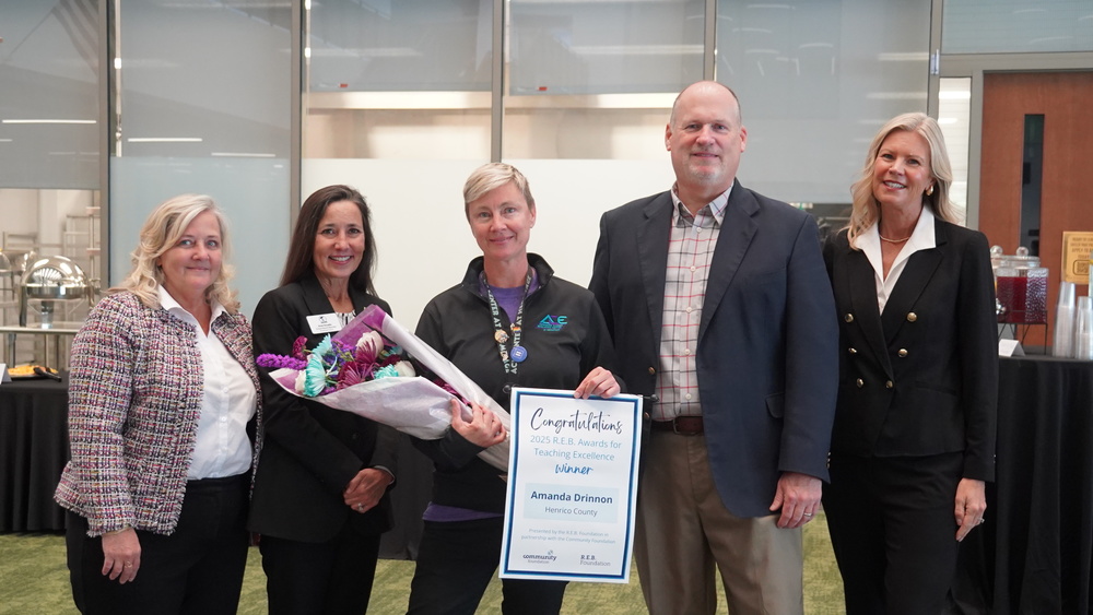 Amanda Drinnon, Reading Specialist for the ACE Center at Hermitage