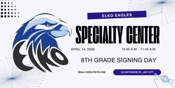 8th grade Signing Day April 14, 2026