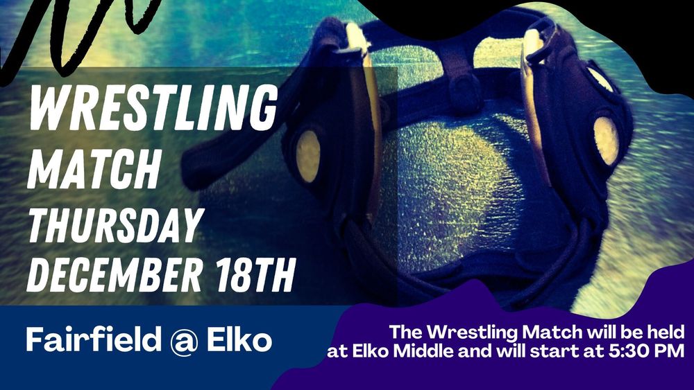 Elko Athletics-Wrestling-12/18/25