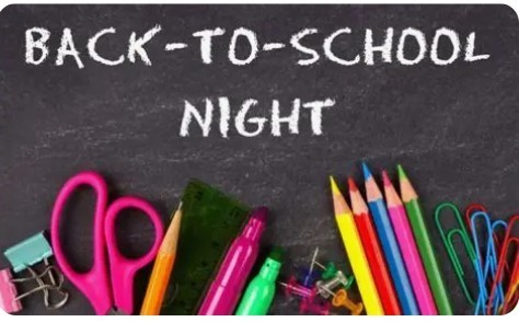 Back to School Night
