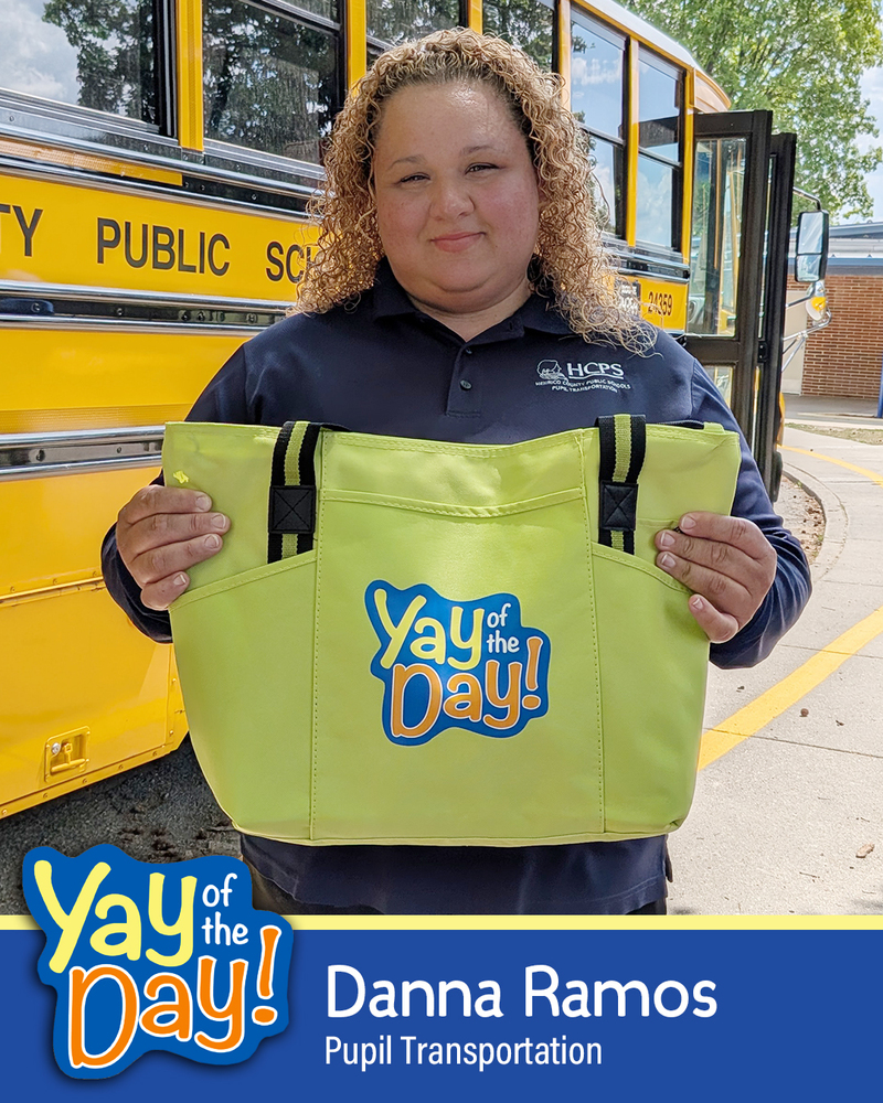 Danna Ramos with Transportation