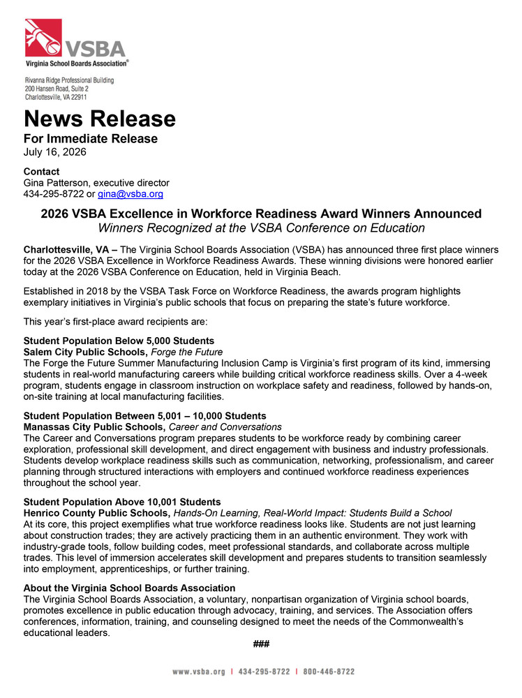News Release