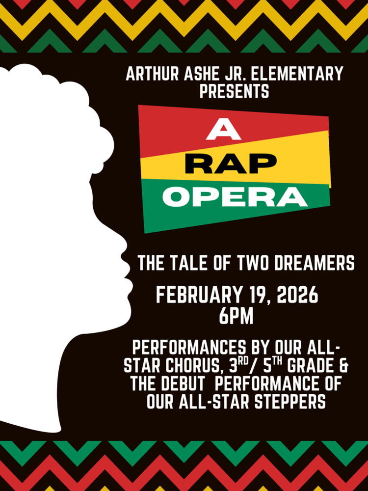 Rap Opera Flyer