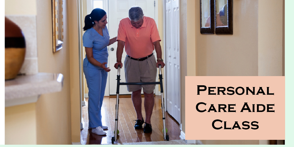 Personal Care Aide Training