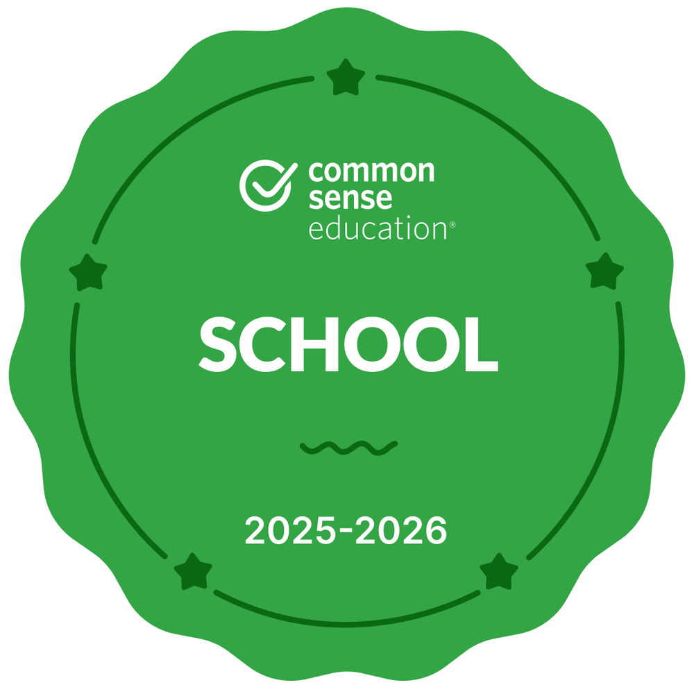 Common Sense School 2025-2026 badge