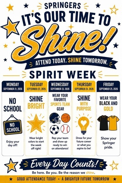 1st spirit week